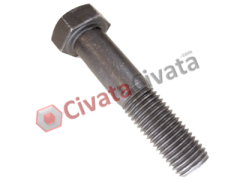 DIN 931-CİVATA-ALTIGEN BAŞ-8.8-M5X10-CivataCivata.com