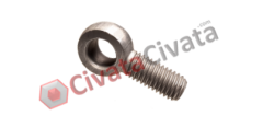 DIN 444-GÖZ-GÖZLÜ-CİVATA GALVANİZ KAPLI 6.8-M5X30-CivataCivata.com