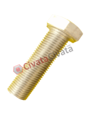 DIN 933-PASLANMAZ-CİVATA-ALTIGEN BAŞ-A2-SS 304-M3X5-CivataCivata.com