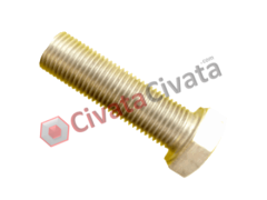 DIN 933-PASLANMAZ-CİVATA-ALTIGEN BAŞ-A2-SS 304-M3X5-CivataCivata.com